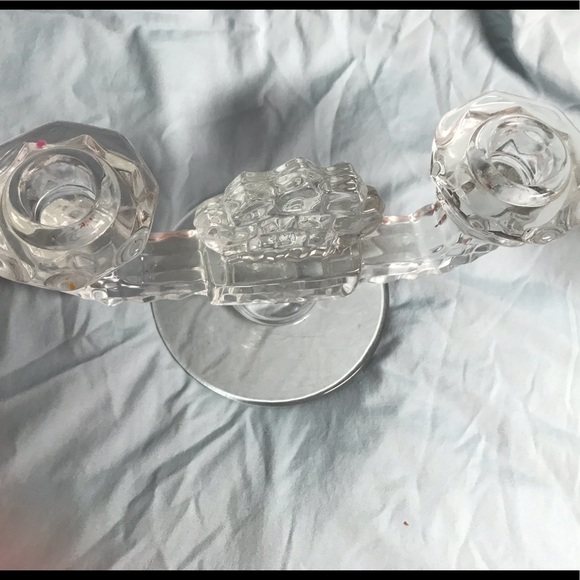 Party Supplies Vintage Lead Crystal Candelabra Poshmark